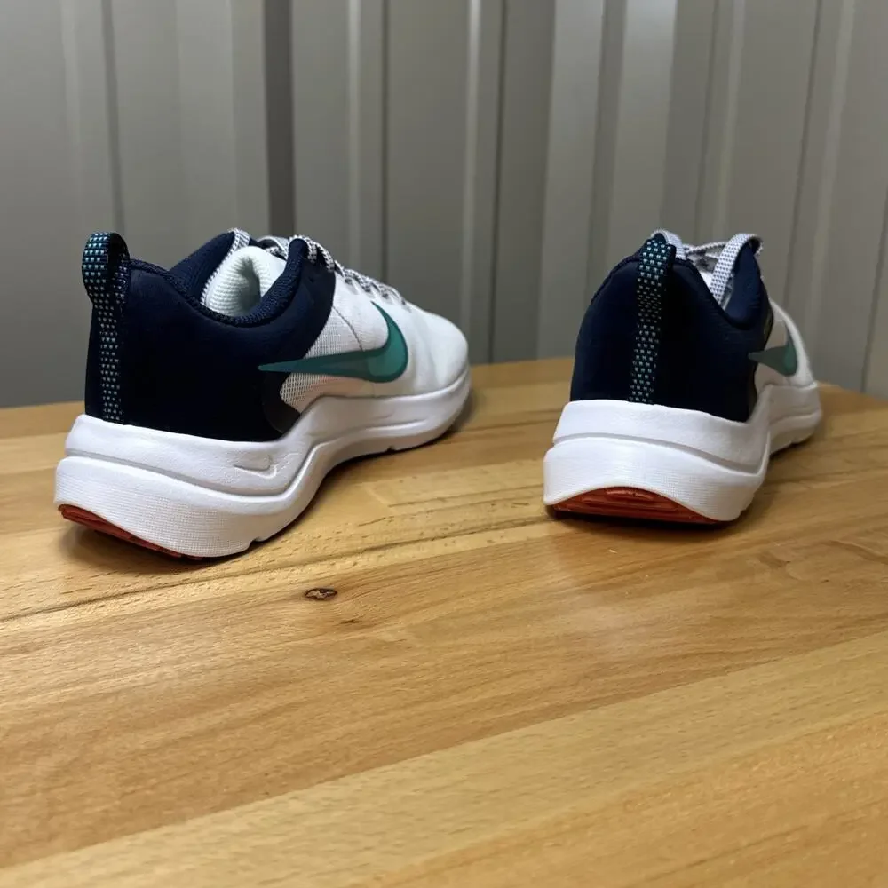 Nike Women's Downshifter 12 Running Shoes White Obsidian Jade Size 8.5 New